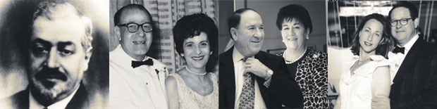 Levy Jewelers — four generations of family